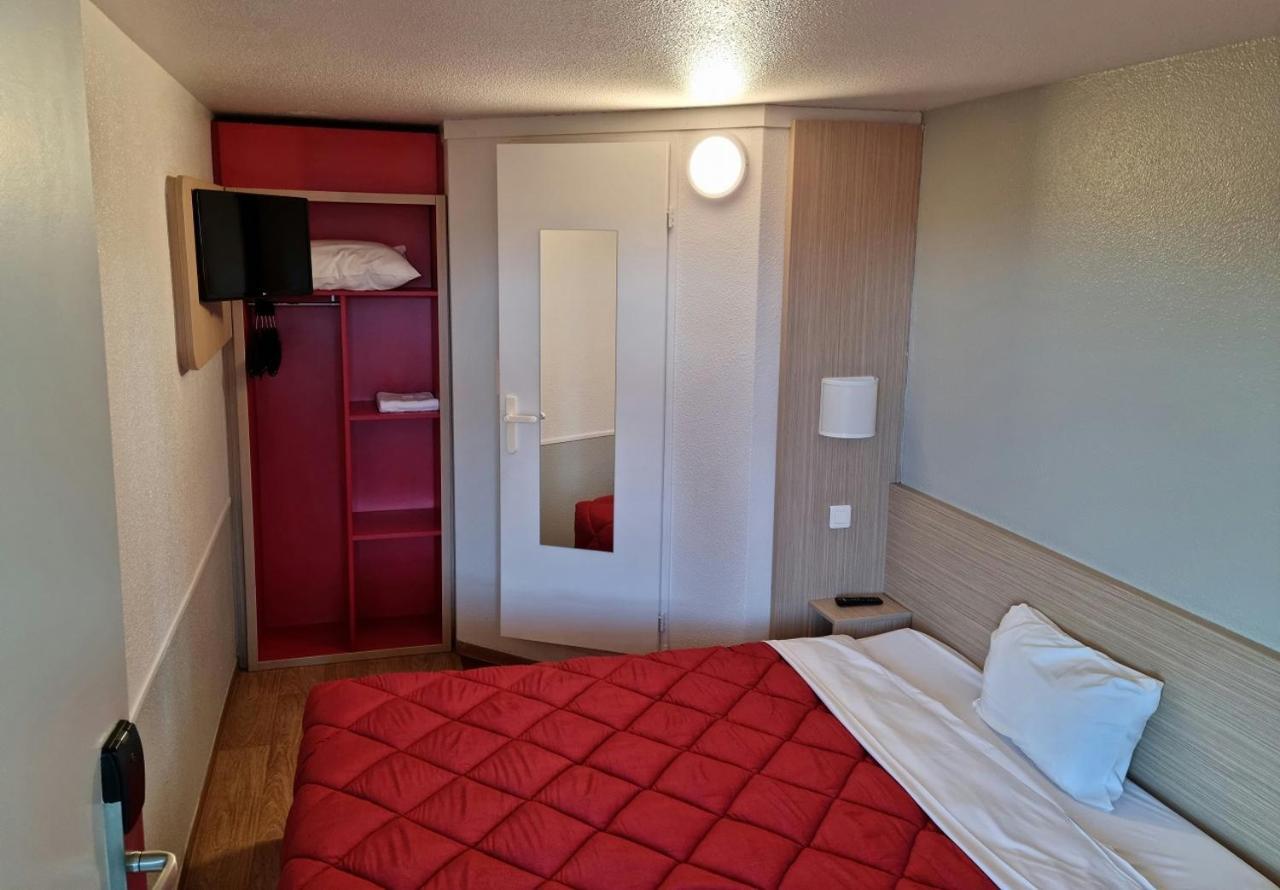 พรีเมียรคลาสฮอนเฟลเออร์ Hotel La Riviere-Saint-Sauveur ภายนอก รูปภาพ