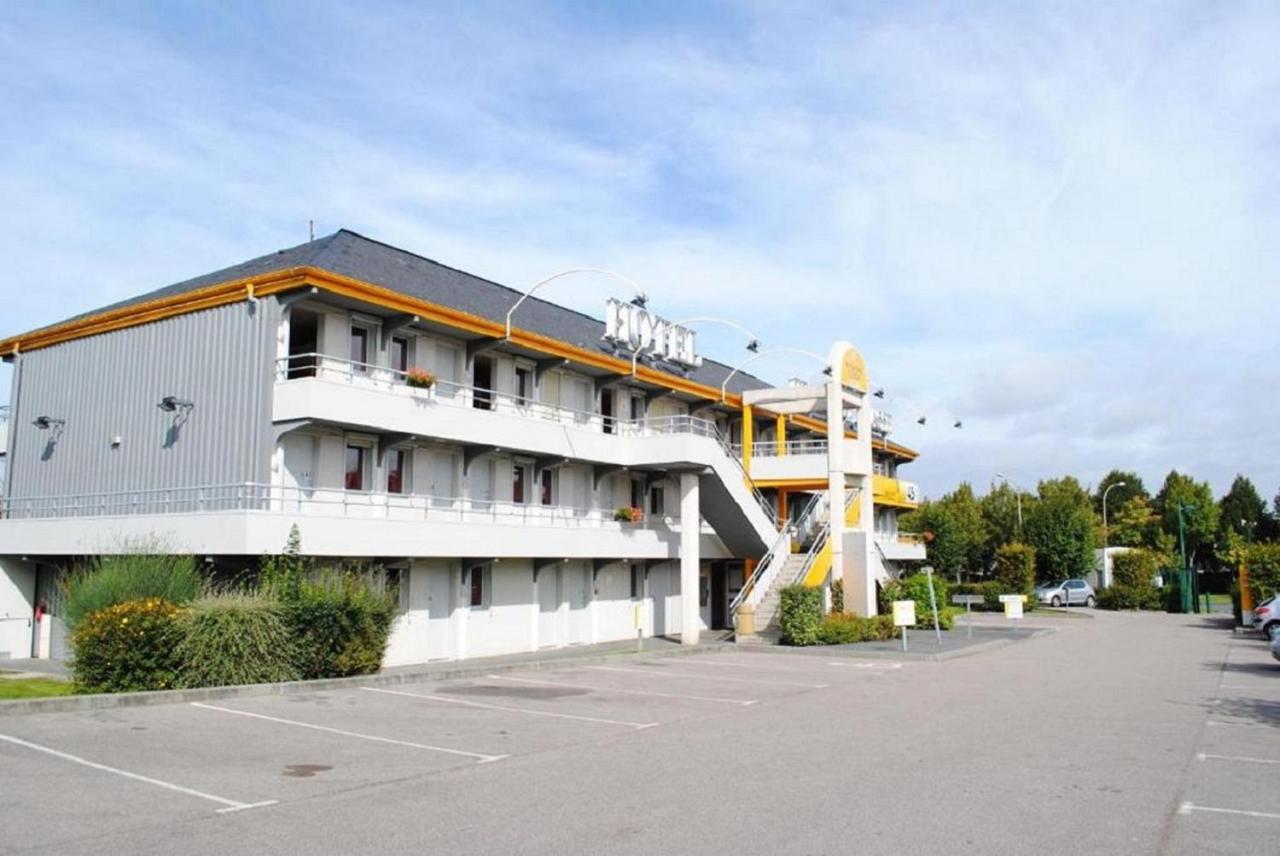 พรีเมียรคลาสฮอนเฟลเออร์ Hotel La Riviere-Saint-Sauveur ภายนอก รูปภาพ