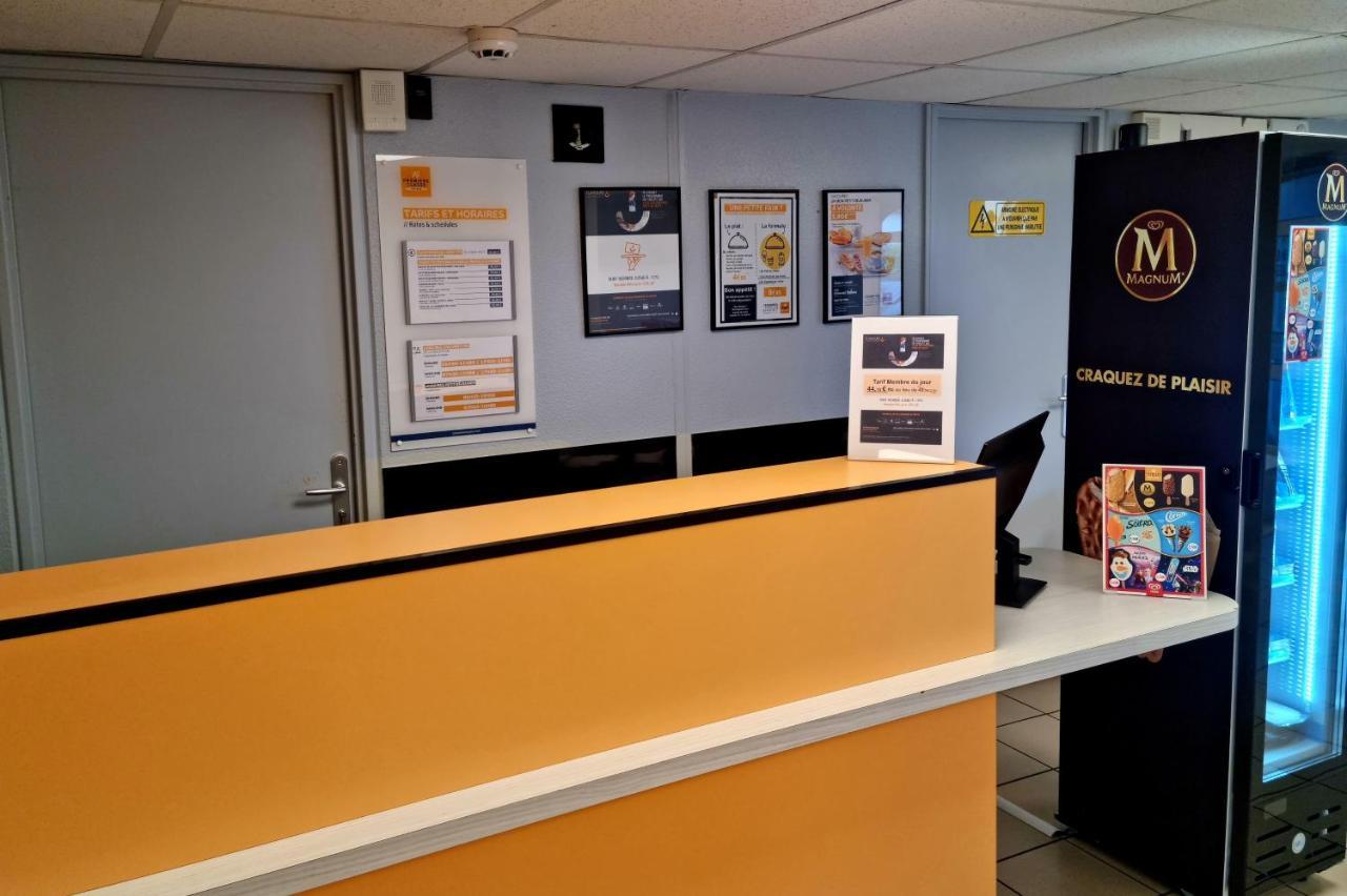 พรีเมียรคลาสฮอนเฟลเออร์ Hotel La Riviere-Saint-Sauveur ภายนอก รูปภาพ