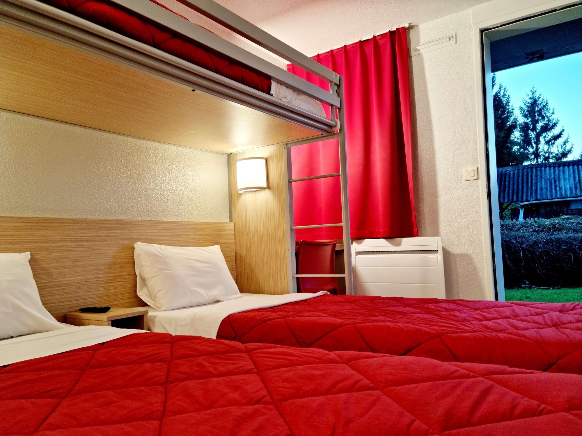 พรีเมียรคลาสฮอนเฟลเออร์ Hotel La Riviere-Saint-Sauveur ภายนอก รูปภาพ