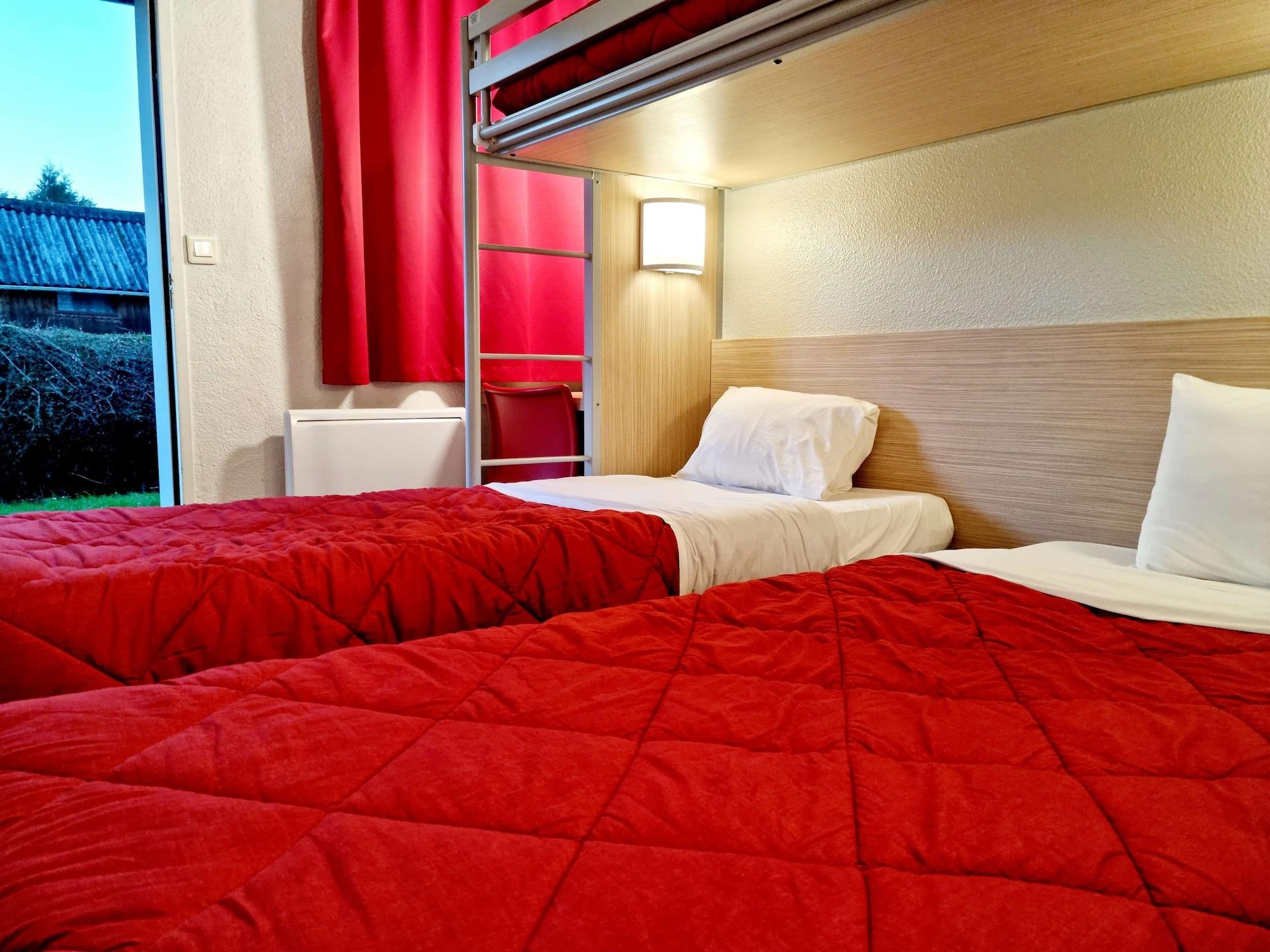 พรีเมียรคลาสฮอนเฟลเออร์ Hotel La Riviere-Saint-Sauveur ภายนอก รูปภาพ