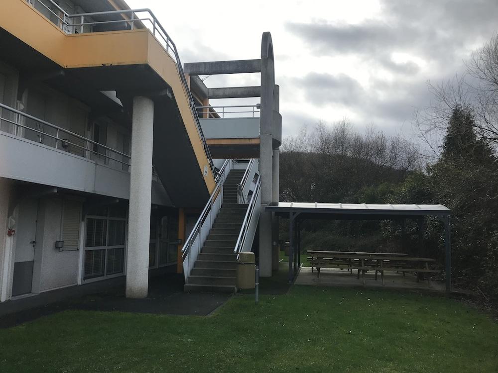 พรีเมียรคลาสฮอนเฟลเออร์ Hotel La Riviere-Saint-Sauveur ภายนอก รูปภาพ