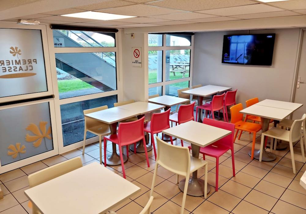 พรีเมียรคลาสฮอนเฟลเออร์ Hotel La Riviere-Saint-Sauveur ภายนอก รูปภาพ