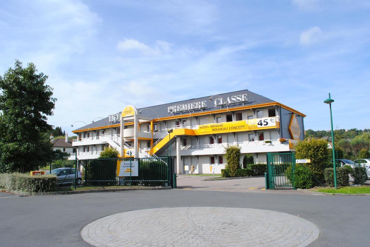 พรีเมียรคลาสฮอนเฟลเออร์ Hotel La Riviere-Saint-Sauveur ภายนอก รูปภาพ